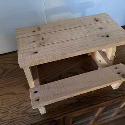 Mini Picnic Table