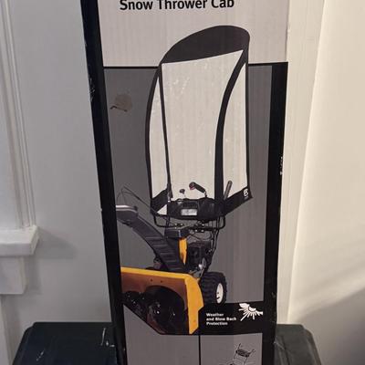 Universal SL Snow Thrower Cab