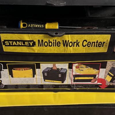 Stanley Mobile Work Center