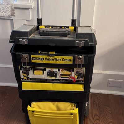 Stanley Mobile Work Center