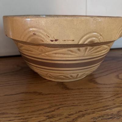 Vintage Roseville Yellow Ware Lot