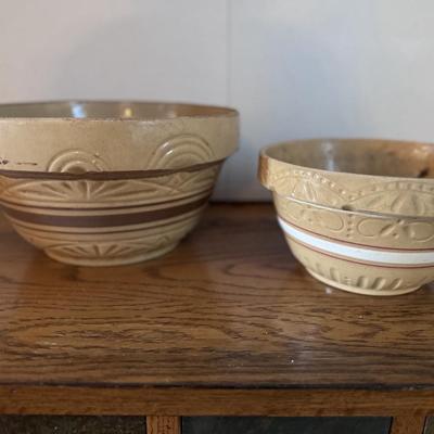 Vintage Roseville Yellow Ware Lot
