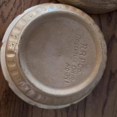 Vintage Roseville Yellow Ware Lot