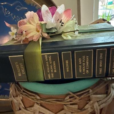 Decorative readers digest book