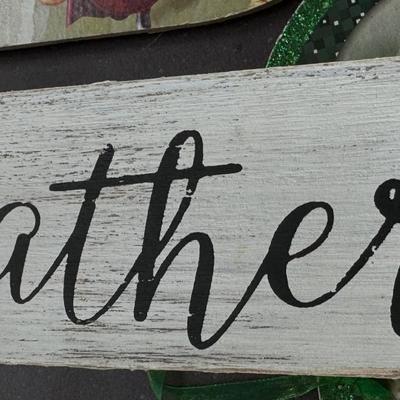 Gather sign