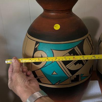Mexico accent vase signed on bottom
