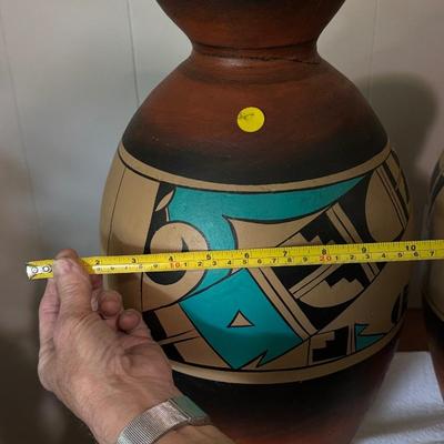 Mexico accent vase signed on bottom