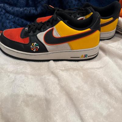 Size 11 - Nike Air Force 1 Low Sunburst 2019