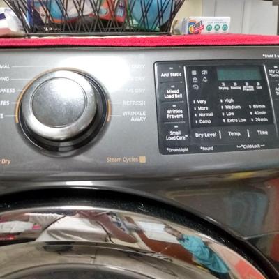 Samsung Washer and Dryer