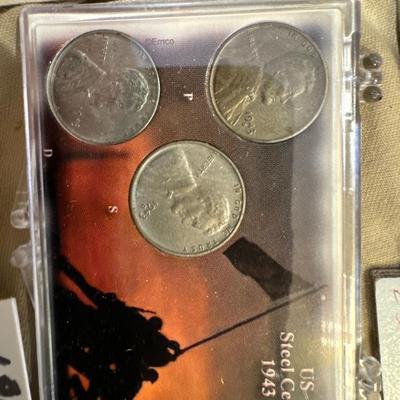 1943 Steel Penny War set