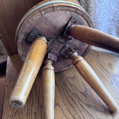 Small Vintage Barrel Chair