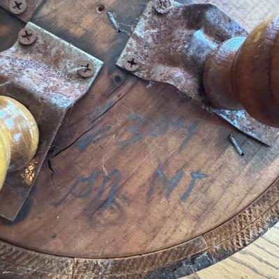 Small Vintage Barrel Chair