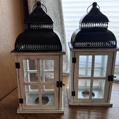 Pair of Decorative Lanterns