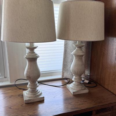 Pair of Lamps