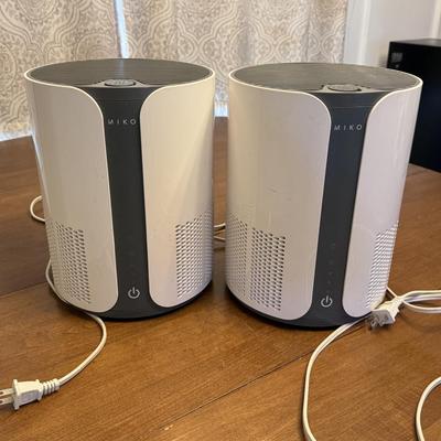 Miko Air Purifiers w/ Aromatherapy