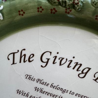 The Giving Plate