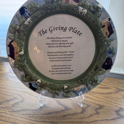 The Giving Plate
