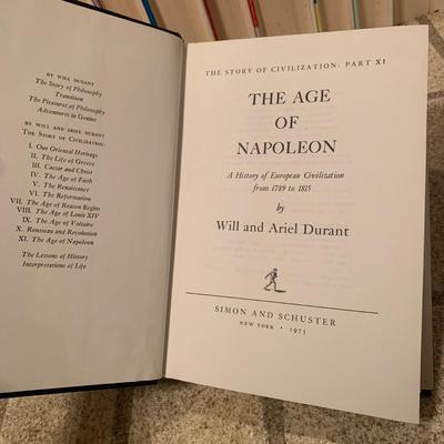 ‘The Story of Civilization’ Complete 11 Volume Hardcover Set (BDF-HS)