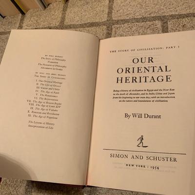 ‘The Story of Civilization’ Complete 11 Volume Hardcover Set (BDF-HS)