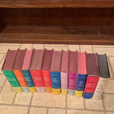 ‘The Story of Civilization’ Complete 11 Volume Hardcover Set (BDF-HS)
