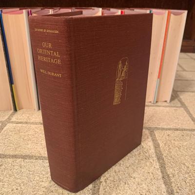 ‘The Story of Civilization’ Complete 11 Volume Hardcover Set (BDF-HS)