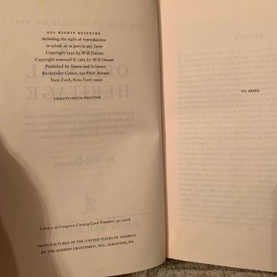 ‘The Story of Civilization’ Complete 11 Volume Hardcover Set (BDF-HS)