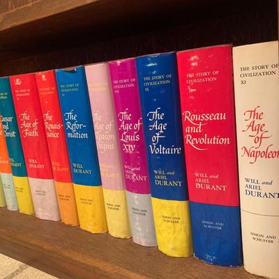 ‘The Story of Civilization’ Complete 11 Volume Hardcover Set (BDF-HS)