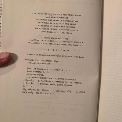 ‘The Story of Civilization’ Complete 11 Volume Hardcover Set (BDF-HS)