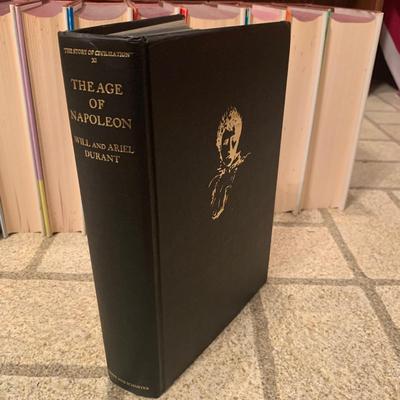 ‘The Story of Civilization’ Complete 11 Volume Hardcover Set (BDF-HS)