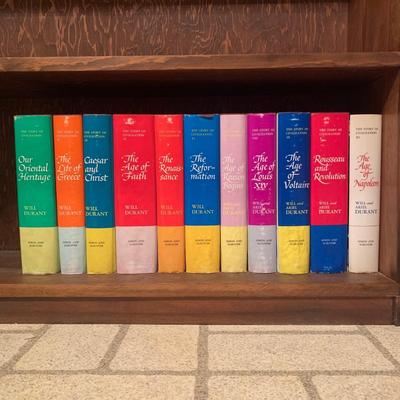 ‘The Story of Civilization’ Complete 11 Volume Hardcover Set (BDF-HS)