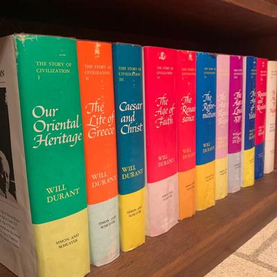 ‘The Story of Civilization’ Complete 11 Volume Hardcover Set (BDF-HS)