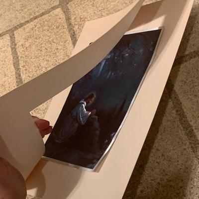 Jesus Christ Collectible Plates with Christian Books & Art (BDF-HS)