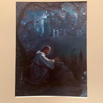 Jesus Christ Collectible Plates with Christian Books & Art (BDF-HS)