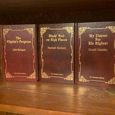 Jesus Christ Collectible Plates with Christian Books & Art (BDF-HS)