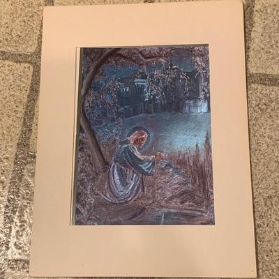 Jesus Christ Collectible Plates with Christian Books & Art (BDF-HS)