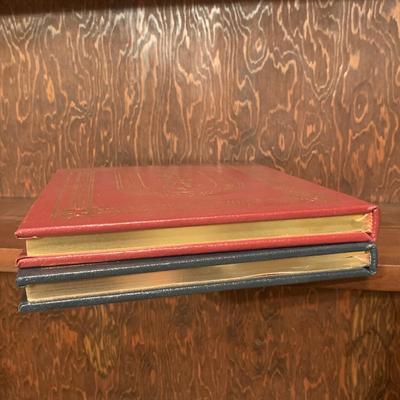 Jesus Christ Collectible Plates with Christian Books & Art (BDF-HS)