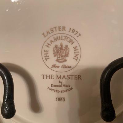 Jesus Christ Collectible Plates with Christian Books & Art (BDF-HS)