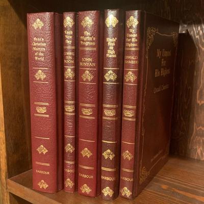 Jesus Christ Collectible Plates with Christian Books & Art (BDF-HS)