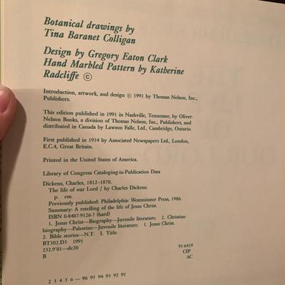 Jesus Christ Collectible Plates with Christian Books & Art (BDF-HS)