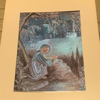 Jesus Christ Collectible Plates with Christian Books & Art (BDF-HS)