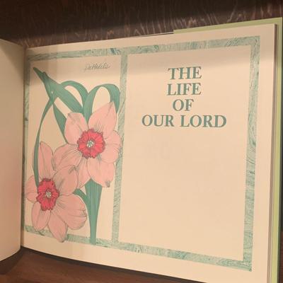 Jesus Christ Collectible Plates with Christian Books & Art (BDF-HS)