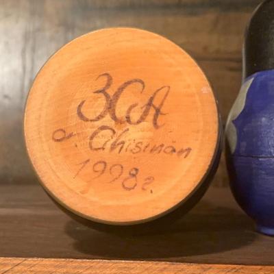 J. Edgar Hoover Signed Book w/ Flag, President Nesting Dolls, History Books, & DVDs (BDF-HS)