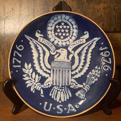 J. Edgar Hoover Signed Book w/ Flag, President Nesting Dolls, History Books, & DVDs (BDF-HS)