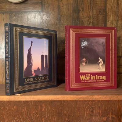 J. Edgar Hoover Signed Book w/ Flag, President Nesting Dolls, History Books, & DVDs (BDF-HS)