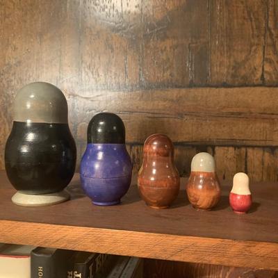 J. Edgar Hoover Signed Book w/ Flag, President Nesting Dolls, History Books, & DVDs (BDF-HS)