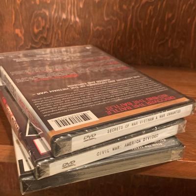 J. Edgar Hoover Signed Book w/ Flag, President Nesting Dolls, History Books, & DVDs (BDF-HS)