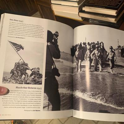 J. Edgar Hoover Signed Book w/ Flag, President Nesting Dolls, History Books, & DVDs (BDF-HS)