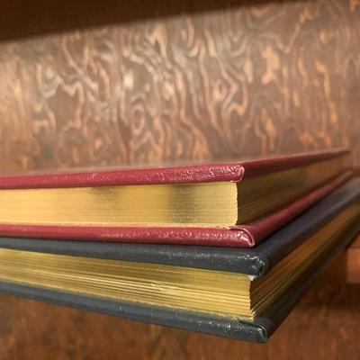 J. Edgar Hoover Signed Book w/ Flag, President Nesting Dolls, History Books, & DVDs (BDF-HS)