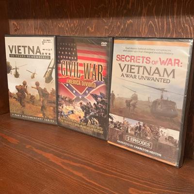 J. Edgar Hoover Signed Book w/ Flag, President Nesting Dolls, History Books, & DVDs (BDF-HS)