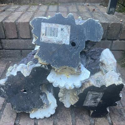 Garden Owl Decoys & Bald Eagle Statues (G-RG)